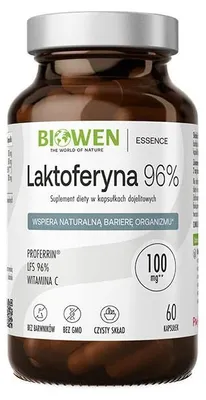 Zdjęcie produktu dla Biowen Laktoferryna 96% 60 kapsułek