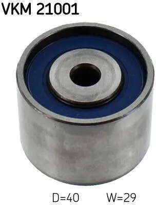 Produktbild von SKF VKM 21001 Umlenkrolle Zahnriemen für VW Polo Schrägheck (6R1, 6C1) für SEAT Ibiza IV Schrägheck (6J5, 6P1) für AUDI A1 Sportback (8XA, 8XF)