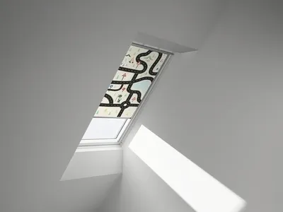 Obrázek produktu pro Zatemňovací roleta na střešní okno VELUX DKL M06 4655S