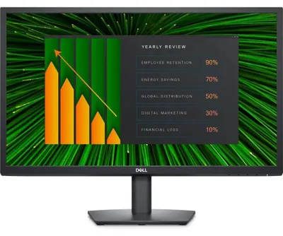 Obrázek produktu pro DELL E Series E2423HN, 60,5 cm (23.8"), 1920 x 1080 px, Full HD, LCD, 8 ms, Černá