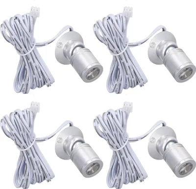 Produktbild von LED displejová bodová světla,LED bodová světla v interiéru,stmívatelné bodové světlo,USB mini reflektor,mini nastavitelné bodové světlo,USB napájené mini bodové světlo