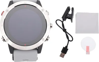 Obrázok produktu pre 1,3 palca inteligentné športové hodinky vodotesné vonkajšie fitness tracker silikónový remienok pre mužov lezenie plávanie