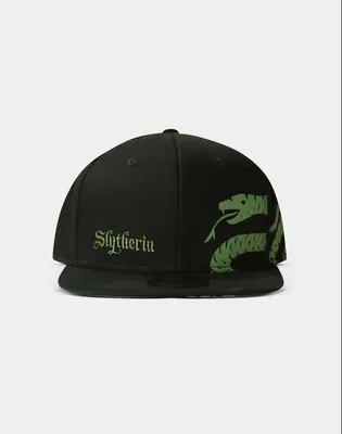 Obrázek produktu pro Warner - Harry Potter - Kšiltovka Snapback Slytherin
