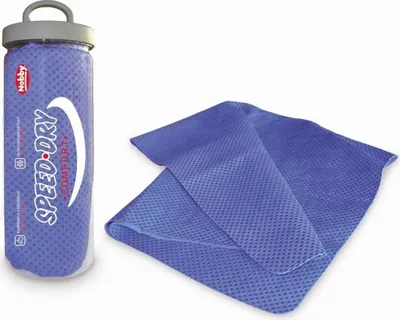 Produktbild von Nobby Handtuch Speed Dry Comfort blau
