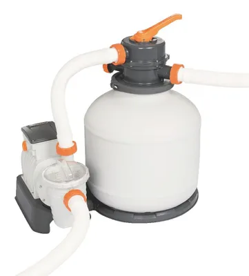 Image de BESTWAY FLOWSCLEAR, pompe à filtre à sable, 5 678 litres