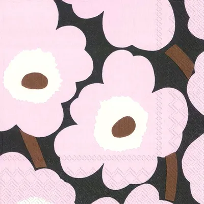 Produktbild von Servietten 33x33 cm - UNIKKO rose
