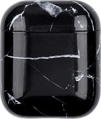 Immagine prodotto di Custodia protettiva per AirPods - Marmo nero