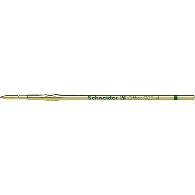 Produktbild von Schneider Kugelschreibermine office 765 176514 M grün 10 St./Pack.