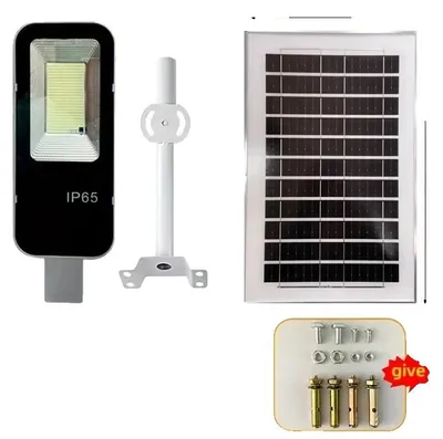 Obrázok produktu pre Solárne pouličné osvetlenie, batéria s kapacitou 6000 mAh, vodotesný dizajn, ako je zobrazené, 1 kus