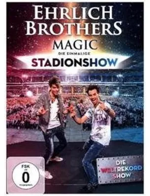 Productafbeelding van Ehrlich Brothers – Magische show in het stadion, een unieke ervaring