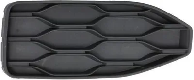 Produktbild von BLIC Lüftungsgitter Grill Stoßfänger für VW Golf VII Schrägheck (5G1, BQ1, BE1, BE2) Schwarz