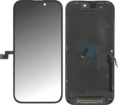 Produktbild von Kompatible InCell 90Hz Display Touchscreen Bildschirm Schwarz für Apple iPhone 16 Pro Max A3296, A3084 & Werkzeug