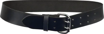 Produktbild von JOB 2Dorn Gürtel HANNES Leder 45mm mit Doppelschnalle 120 cm