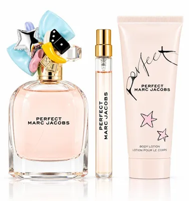 Produktbild von Marc Jacobs Perfect EDP 100 ml + EDP MINI 10 ml + BL 75 ml (woman)