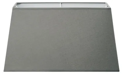 Produktbild von Home Sweet Home Stoff Lampenschirm Dunkelgrau - 35 x 30 x 19 cm