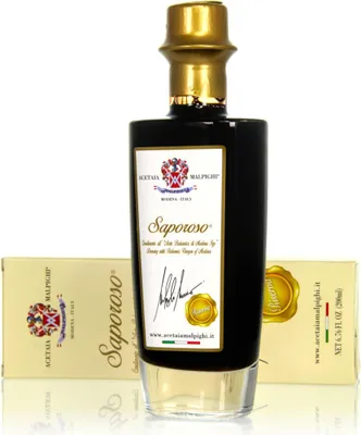 Produktbild von Acetaia Malpighi Saporoso Riserva Condimento allŽ Aceto Balsamico 200ml