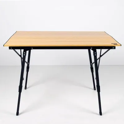 Produktbild von Aluminium Klaptafel für Camping und Glamping, 90 x 57 x 46/40 cm