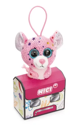 Produktbild von NICI Schlüsselanhänger GLUBSCHIS Maus Miss Mausie 9cm in Schulranzen
