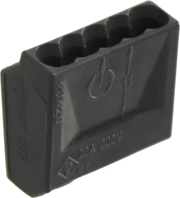 Produktbild von WAGO Steckklemmen, 273-105, 5-polig, 2,5 mm², 100 Stück