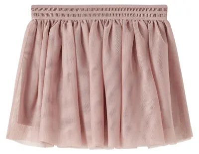 Produktbild von NAME IT Mädchen Nmfnutulle Skirt Noos Rock, Woodrose, 92 EU