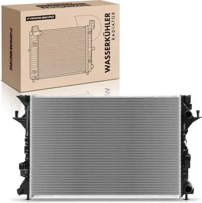 Imagen del producto de Radiador de agua, radiador del motor, compatible con Renault Espace IV y Laguna II, modelo KG0/1