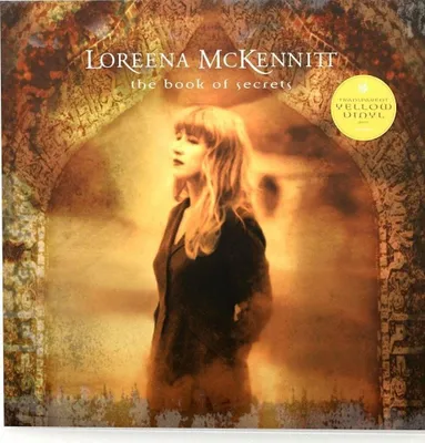 Produktbild von Loreena Mckennitt - The Book Of Secrets (Reissue) (140 g) (Yellow Transparent Coloured) (LP)