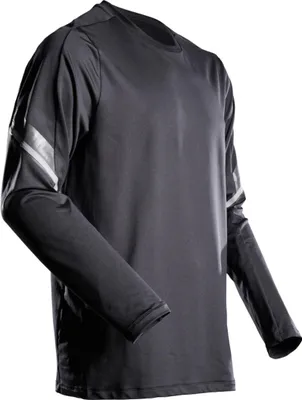 Produktbild von MASCOT 22281-461-09-S, T-Shirt, Mann, Schwarz, S, 92 cm, Elasthan, Polyester