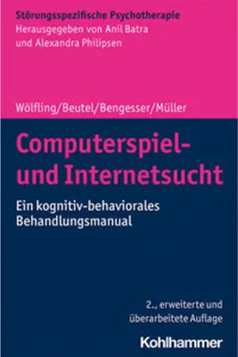 Obrázok produktu pre Wölfling, K: Computerspiel- und Internetsucht