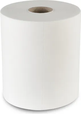 Produktbild von SemyTop Semy Pulp Putztuchrolle - 29 cm - weiß - 300 Blatt - 1 Rolle Putztücher