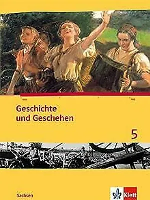 Obrázek produktu pro Geschichte und Geschehen 5. Ausgabe für Sachsen. Schülerbuch 9. Schuljahr