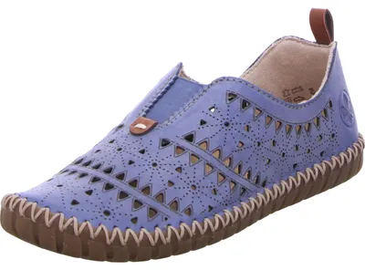 Produktbild von Rieker Slipper Blau in Gr. 43