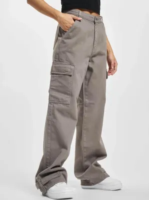 Produktbild von DEF - Damen Desiree Cargohose GREY-S