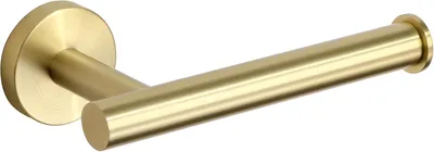 Produktbild von Toilettenpapierhalter Edelstahl Klopapierhalter Edelstahl WC Rollenhalter Klorollenhalter Gold Wandmontage für Küche und Badzimmer
