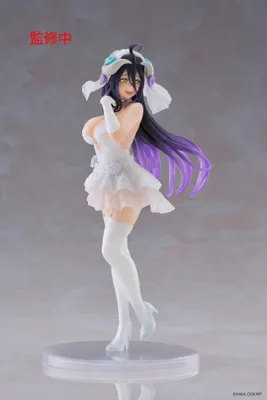 Imagen del producto de Overlord IV - Figura Albedo Coreful Wedding Ver. - Taito