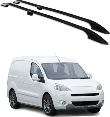Obrázek produktu pro Podélné střešní nosiče pro Citroen Berlingo 2008-2018 L1 Alu černé