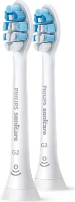 Produktbild von Philips 2er-Pack (früher ProResults gesundes Zahnfleisch), 2 Stück(e), Weiß, Medium, Serie 2 plaque defense, Serie 2 plaque defense, Serie 3 gum health, DiamondClean, DiamondClean..., 25 mm, 60 mm