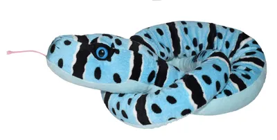 Image de WR Snakesss 137 cm. Hochet Pierre Bleue