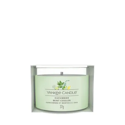 Obrázek produktu pro Yankee Candle CUCUMBER MINT COOLER - Vzorník ve skle
