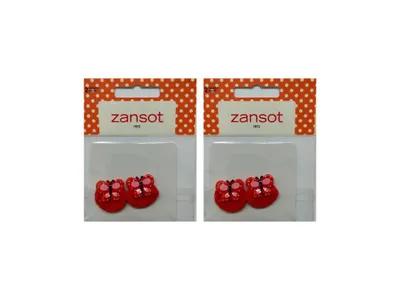 Produktbild von Zansot, 2 Stück elastische Haargummis für Kinder