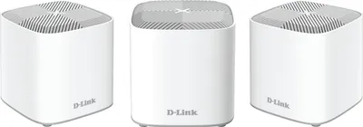 Produktbild von D-Link COVR‑X1863 AX1800 Dual Band Whole Home Mesh Wi‑Fi 6 System, 3er Set
