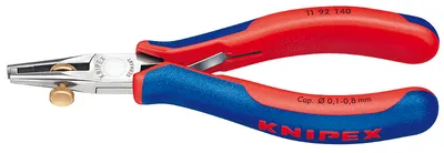 Obrázok produktu pre Knipex 11 92 140, Ochranná izolácia, 99 g, Modrá, Červená