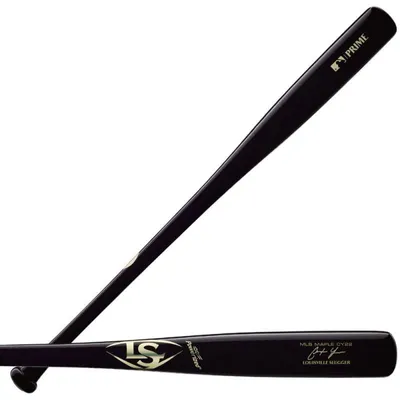Image de Batte de Baseball en bois d'érable Louisville Slugger MLB Prime Christian Yelich