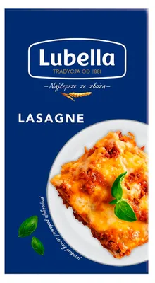 Zdjęcie produktu dla Lubella Makaron lasagne 500 g