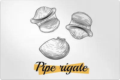 Produktbild von Küchenmatte 100x150 cm Vinylmatte Bodenmatte Dekoration -Italienische Nudeln Pasta