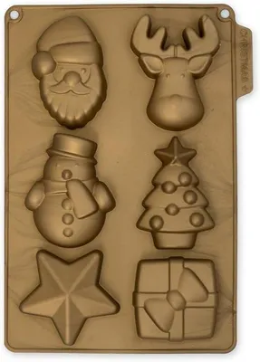 Productafbeelding van Cakevorm - 100% silicone - niet-plaklaag - perfecte bakresultaten