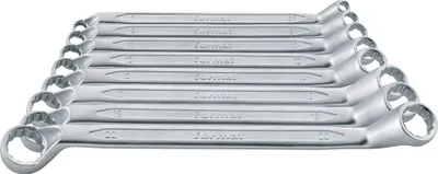 Produktbild von Format Doppelringschlüssel-Satz DIN838 6-32mm 9-teilig