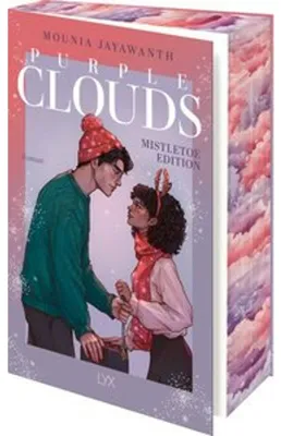 Immagine prodotto di Purple Clouds – Vierter Band Buch mit Motivfarbschnitt (zwei Versionen)