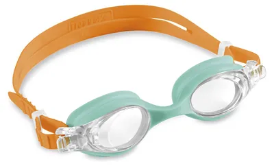 Zdjęcie produktu dla Okulary pływackie dla dzieci INTEX 55694 JUNIOR, żółte/niebieskie