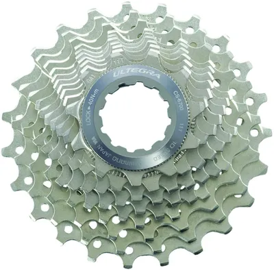 Produktbild von Shimano CS-6700, Fahrradritzel, Aluminium, Silber