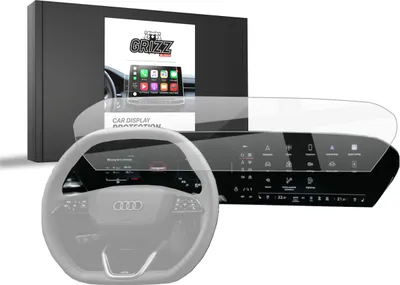 Produktbild von Keramische GrizzGlass CarDisplay Schutz Audi Q5 14,5" (2025)